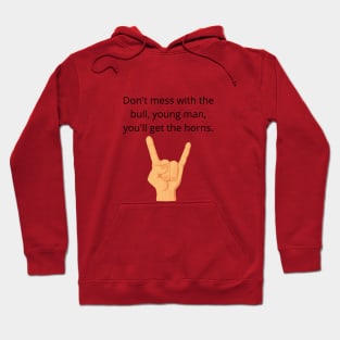 The Breakfast Club/Horns Hoodie